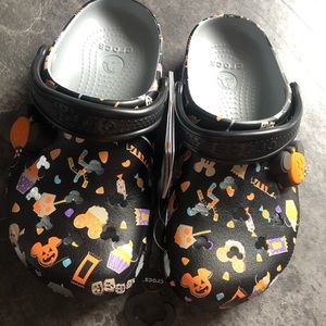Disney Halloween Crocs